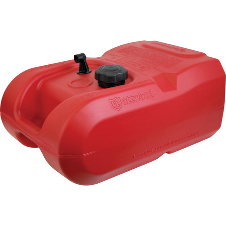 ATTWOOD Attwood 8803LP2S Portable Fuel Tank - 3 Gallon, No Gauge 8803LP2S